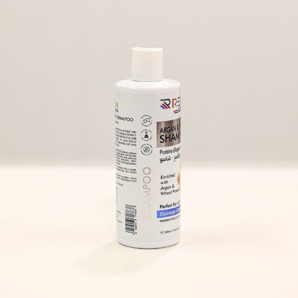Argan & Wheat Protein Shampoo