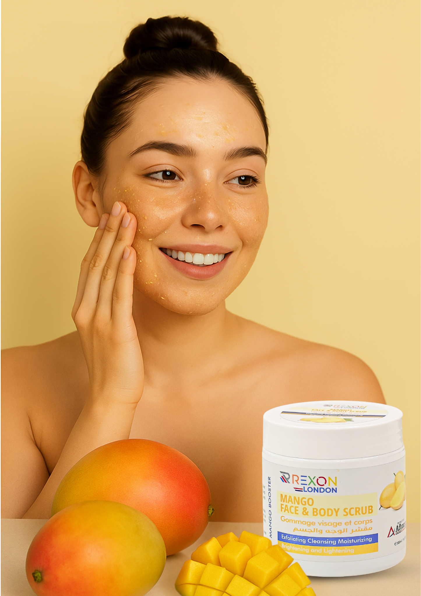 Mango Face & Body Scrub