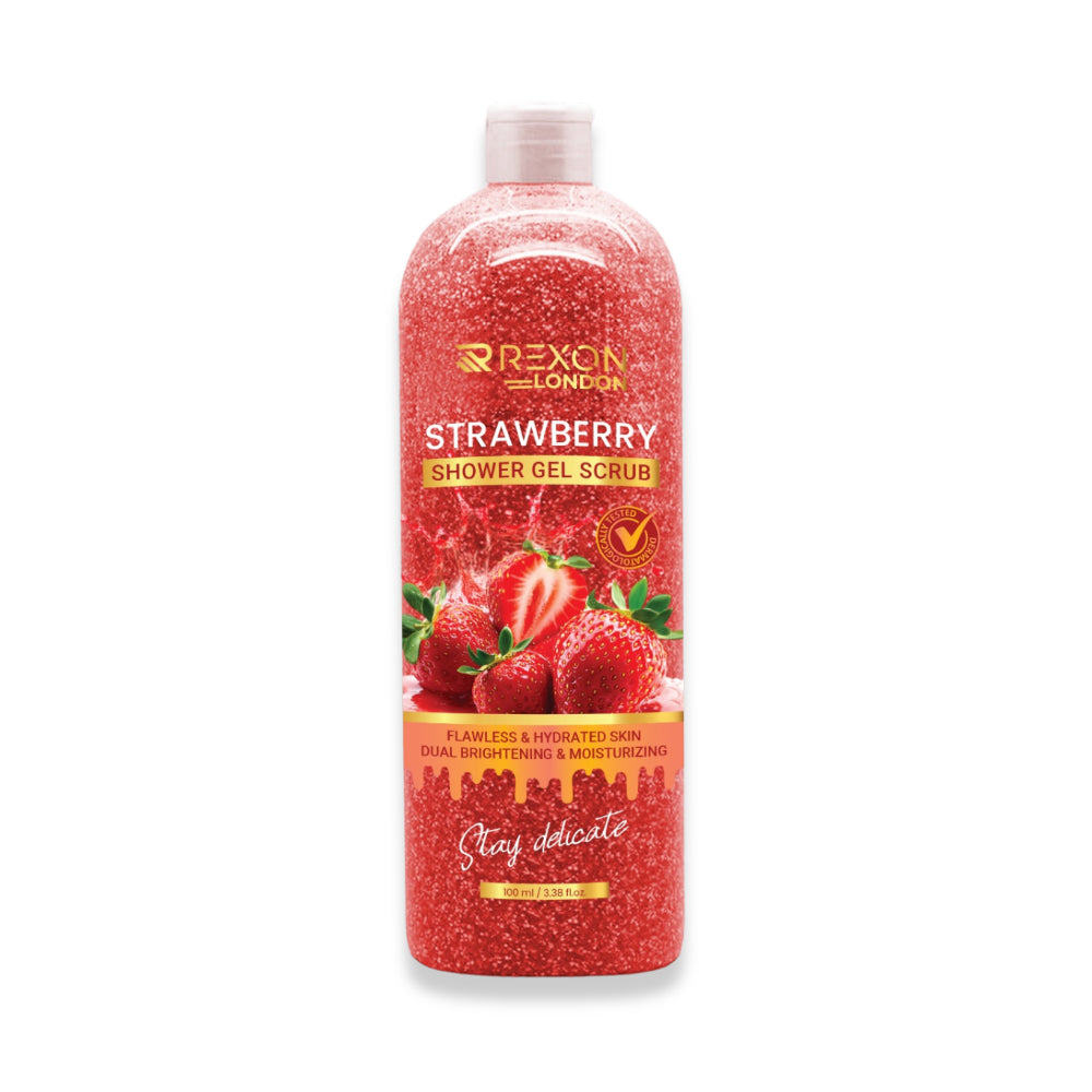 Strawberry Shower Gel Scrub