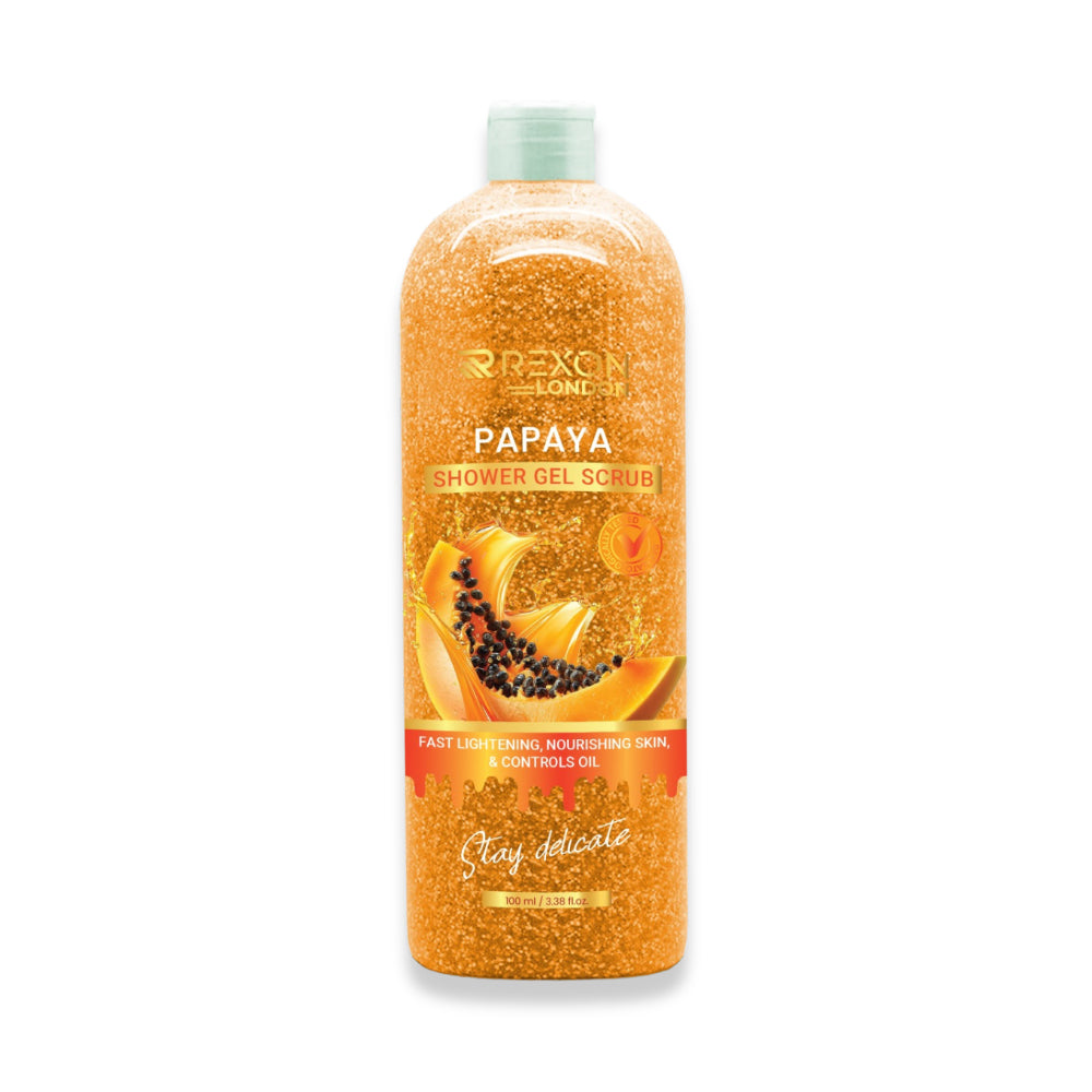 Papaya Shower Gel Scrub