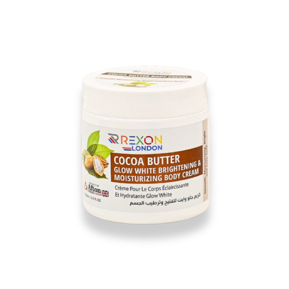Cocoa Butter- Glow White Brightening & Moisturizing Body Cream