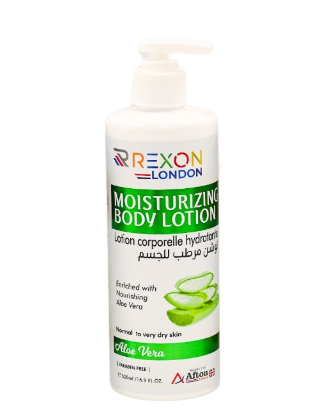 Aloe Vera Moisturizing Body Lotion