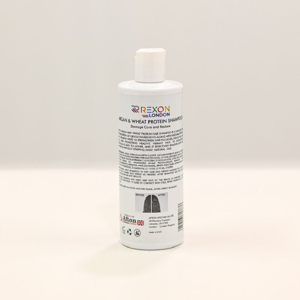 Argan & Wheat Protein Shampoo