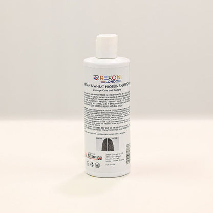 Argan & Wheat Protein Shampoo