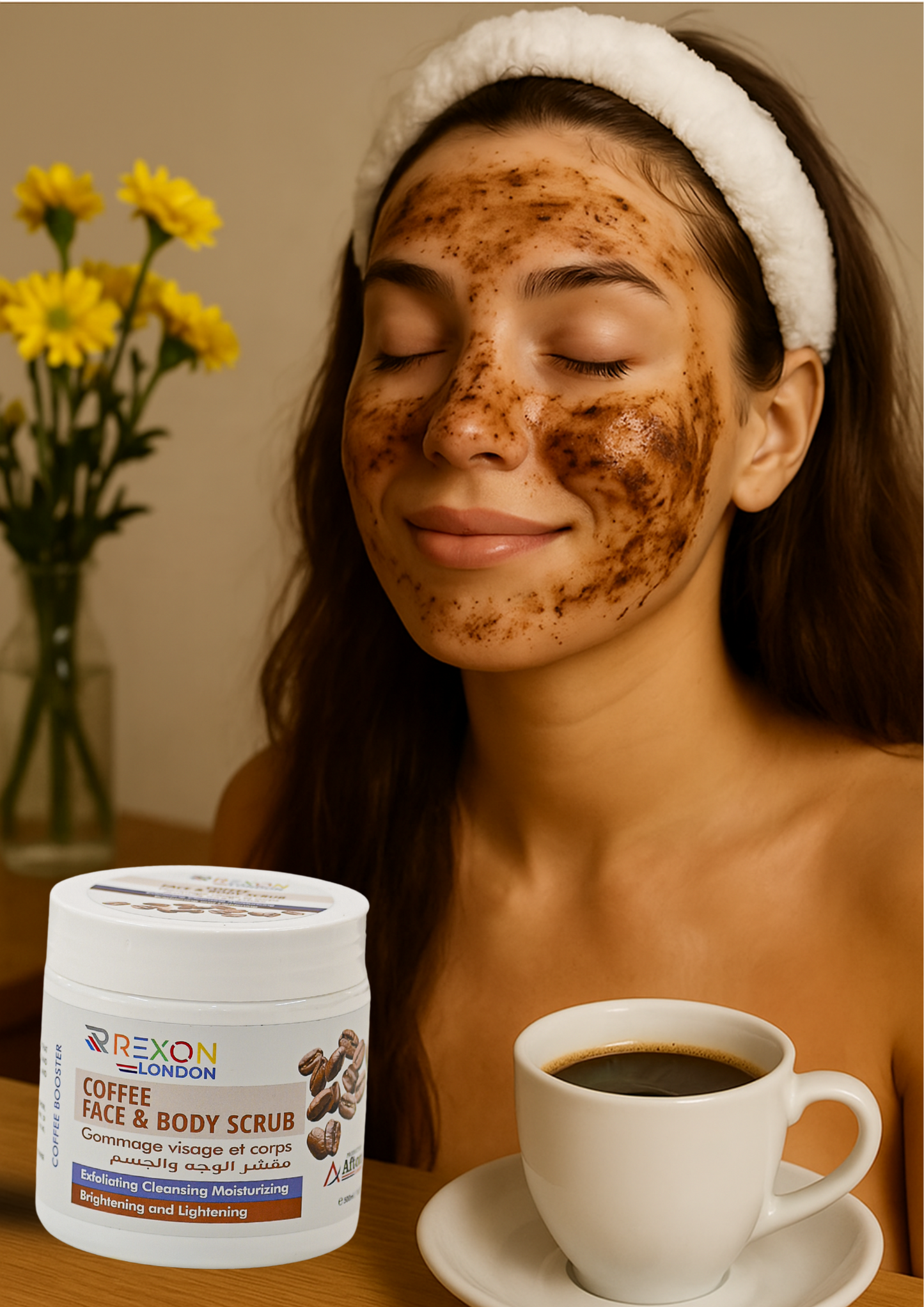 Coffee Face & Body Scrub