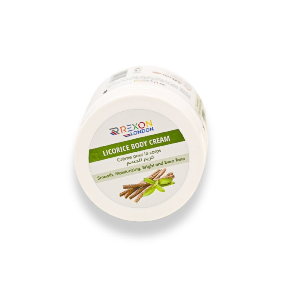 Licorice Extract- Glow White Brightening & Moisturizing Body Cream