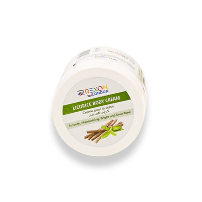 Licorice Extract- Glow White Brightening & Moisturizing Body Cream