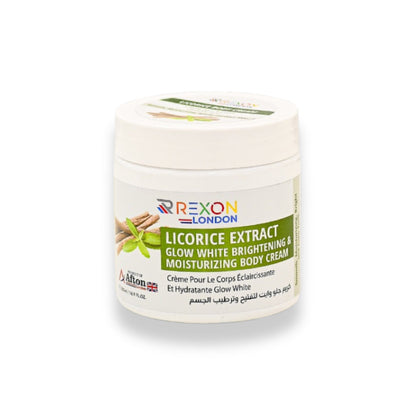 Licorice Extract- Glow White Brightening & Moisturizing Body Cream