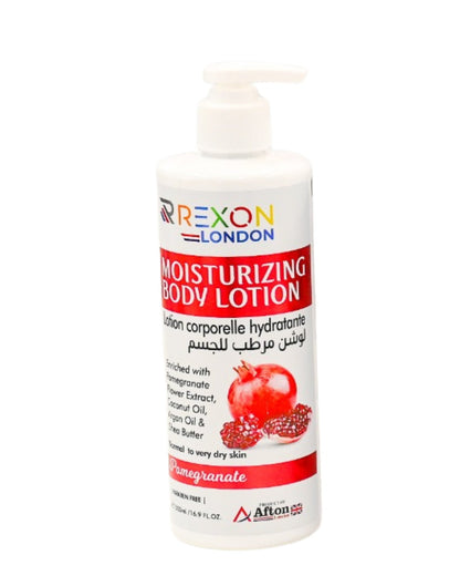 Pomegranate Moisturizing Body Lotion