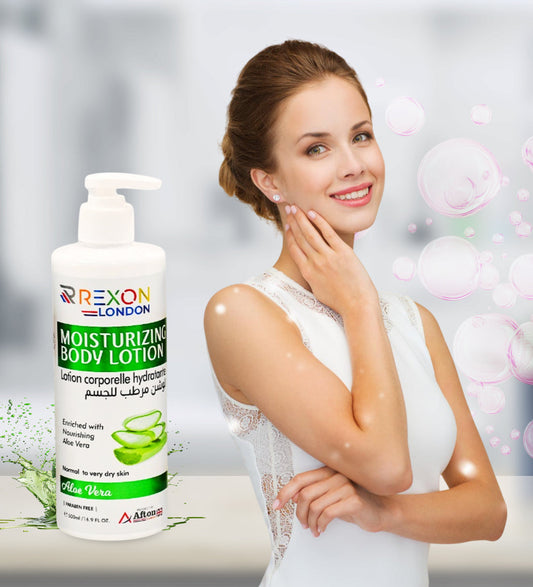 Aloe Vera Moisturizing Body Lotion
