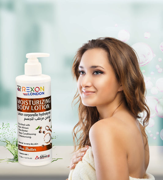 Shea Butter Moisturizing Body Lotion