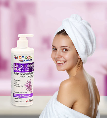French Lavender Moisturizing Body Lotion