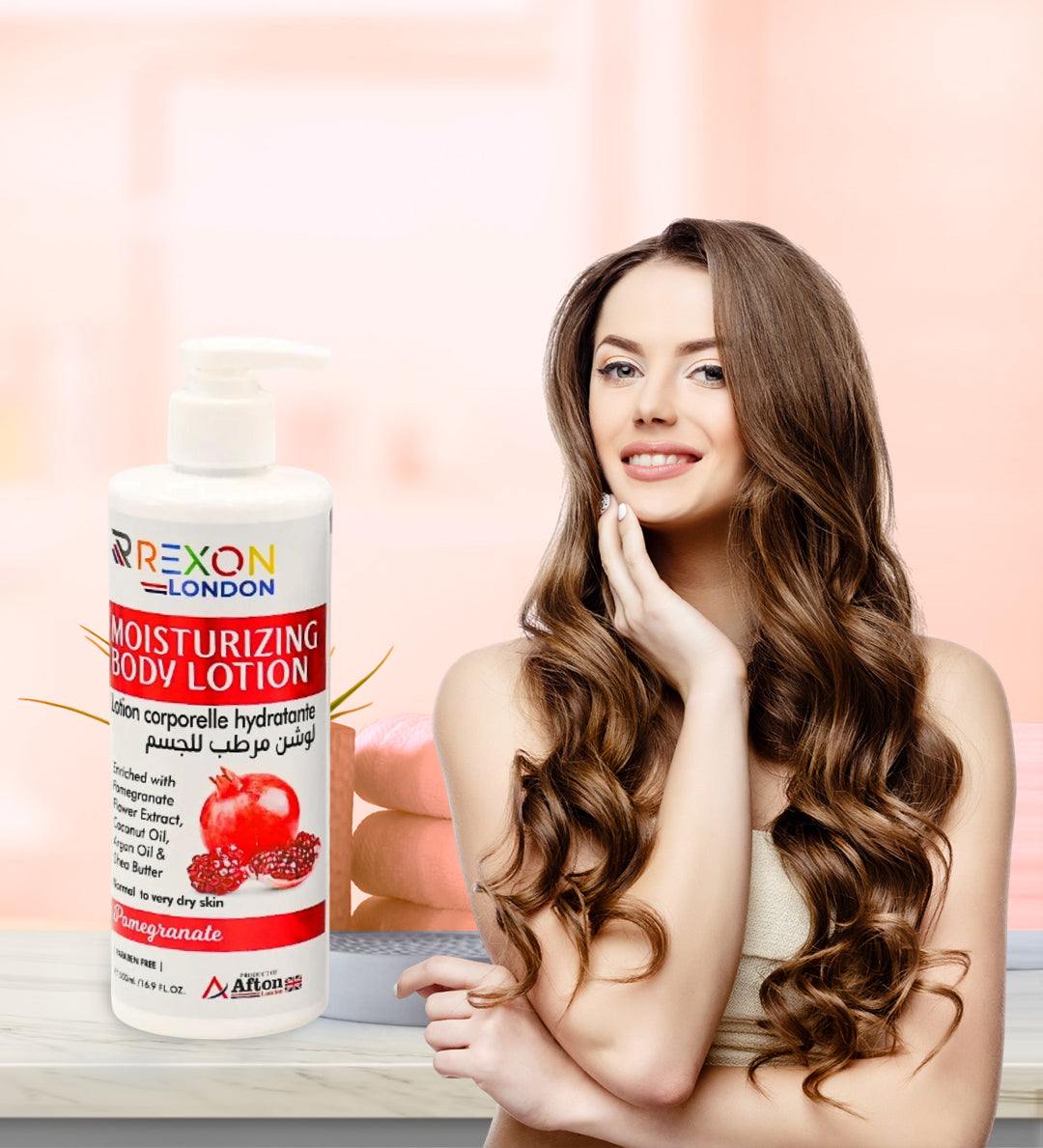 Pomegranate Moisturizing Body Lotion