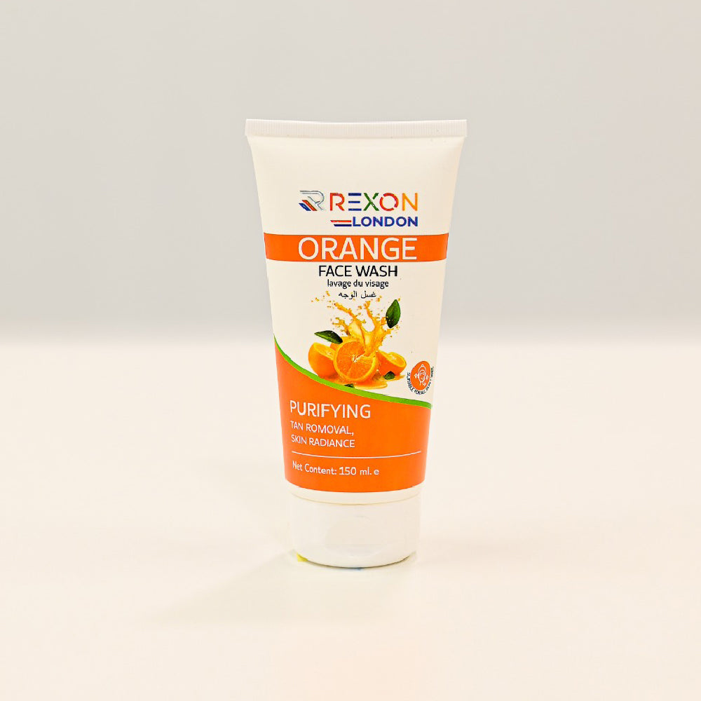 Orange Facewash