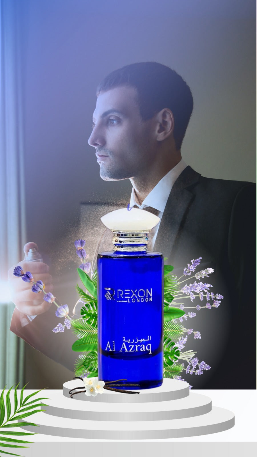 Al Azraq - A Bold Fusion Of Spice And Freshness
