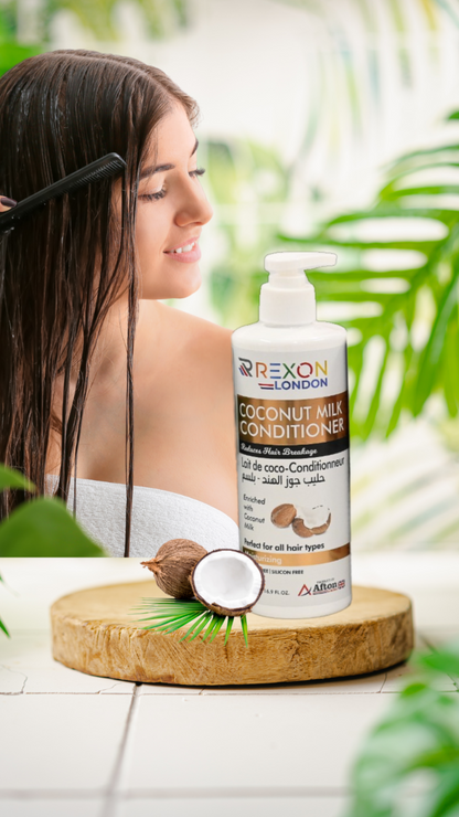 Coconut Milk Conditioner