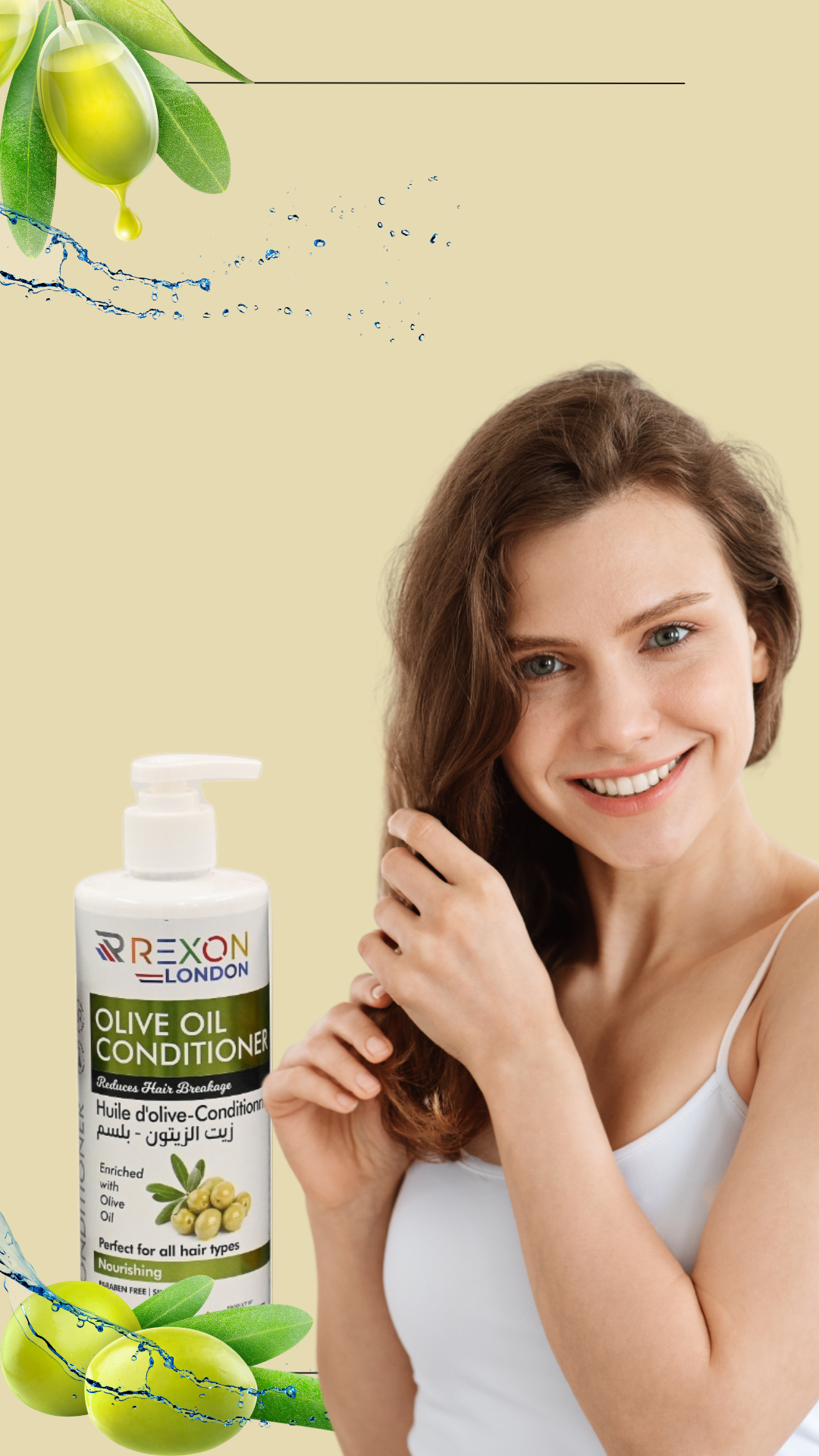 Olive Oil Conditioner