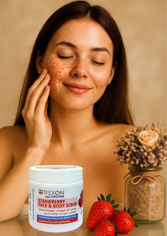 Strawberry Face & Body Scrub