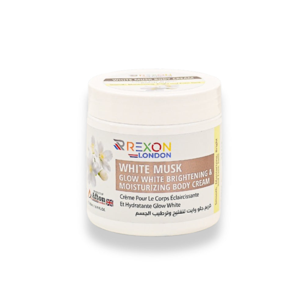 White Musk- Glow White Brightening & Moisturizing Body Cream