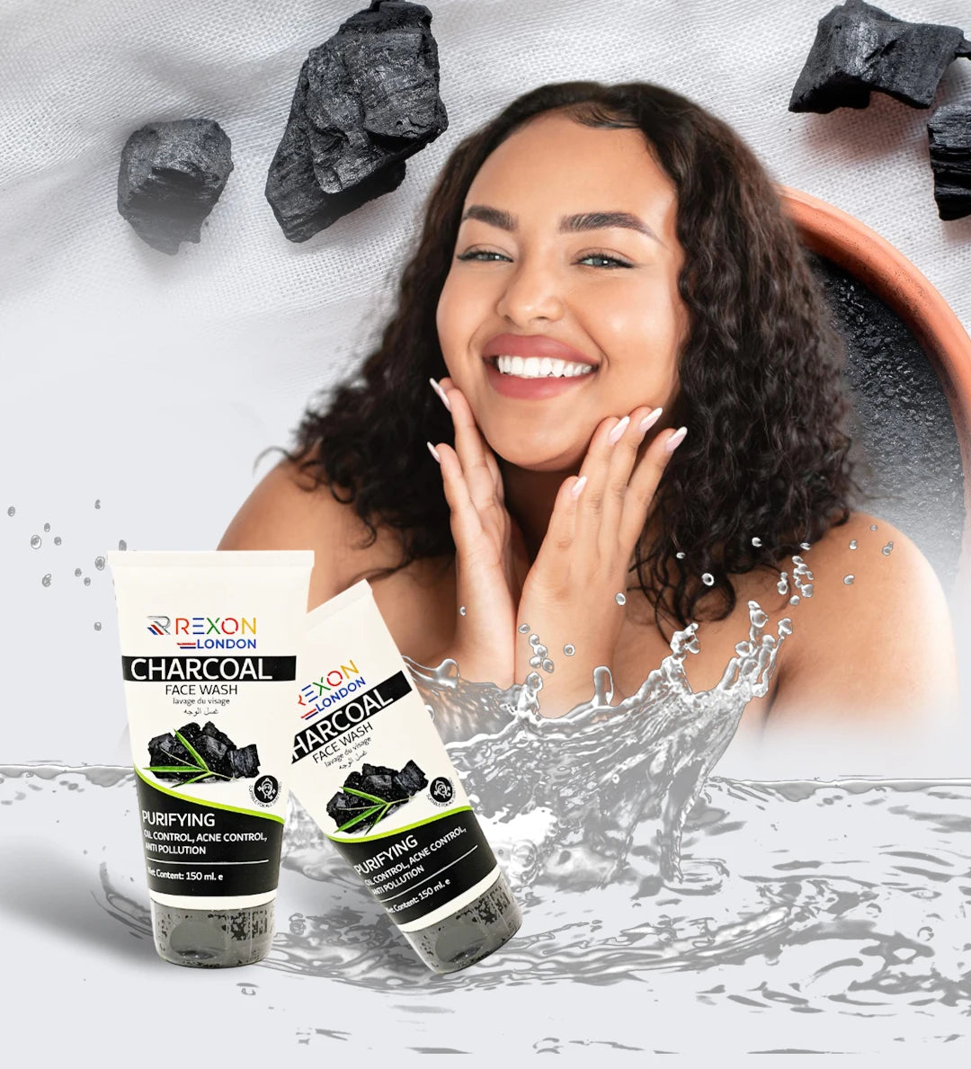 Charcoal Facewash