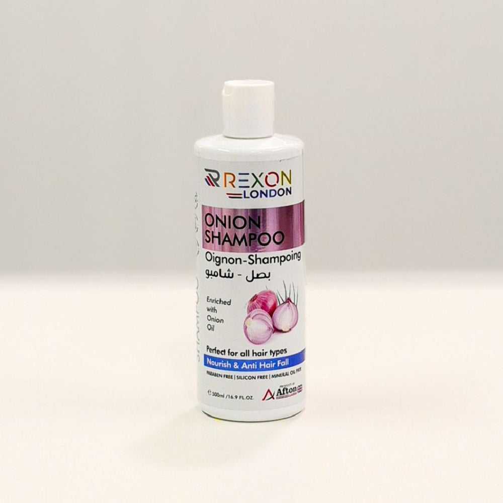 Onion Shampoo