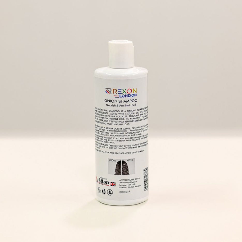 Onion Shampoo