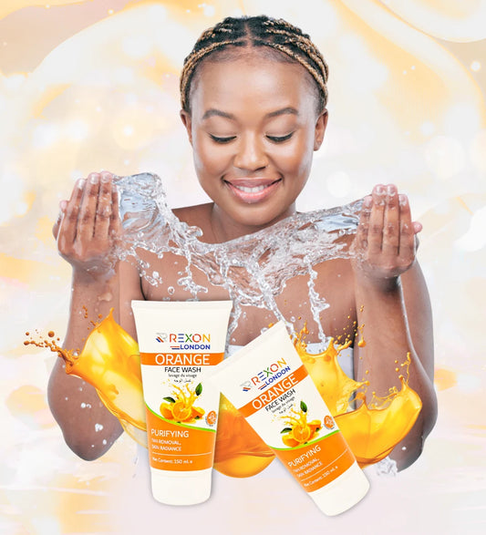 Orange Facewash