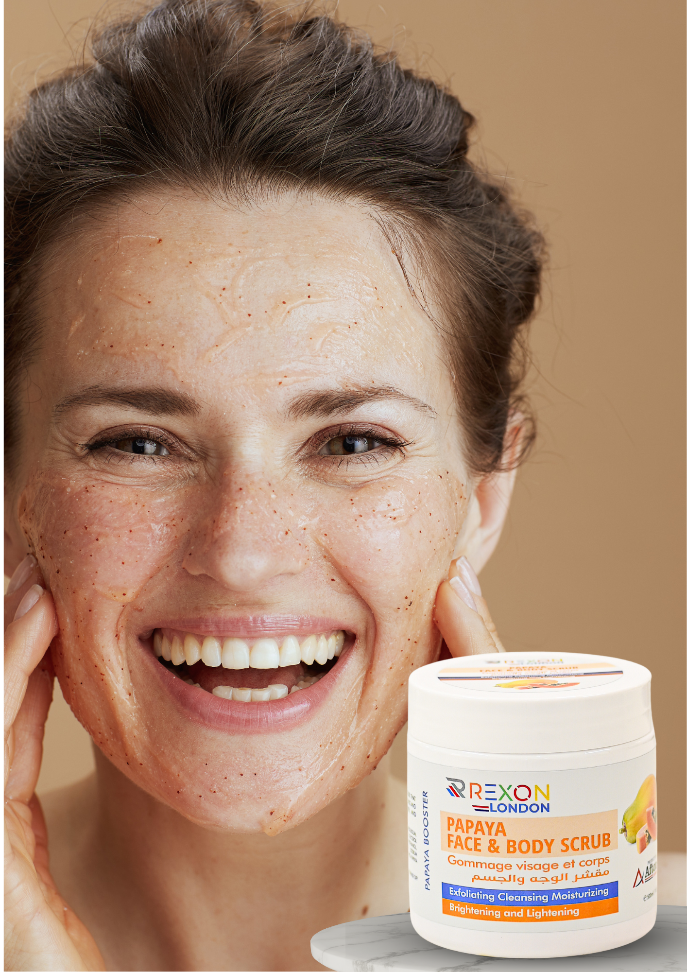 Papaya Face & Body Scrub