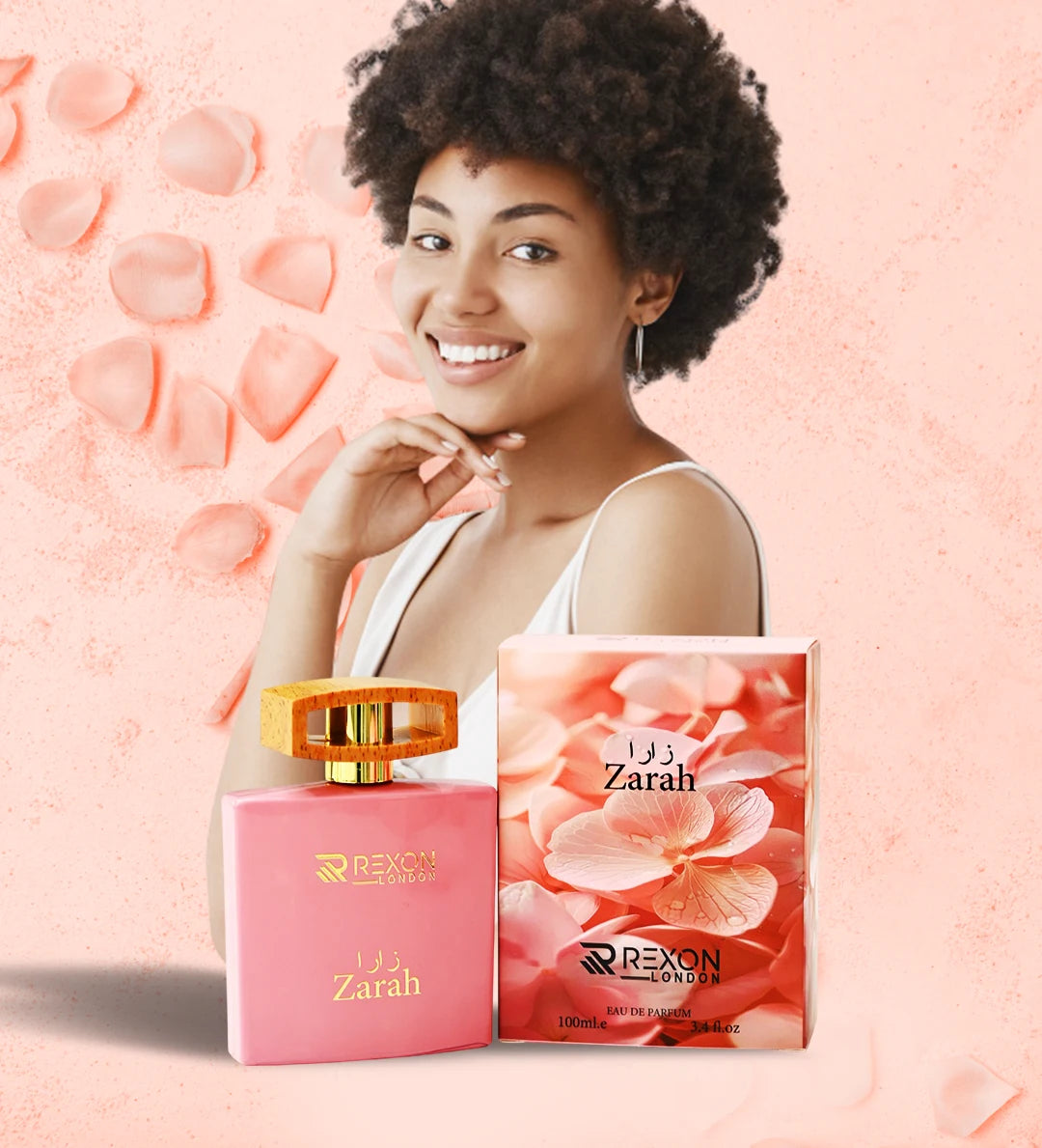 Zarah- A Lush Fusion Of Citrus, Floral, And Warmth For Women