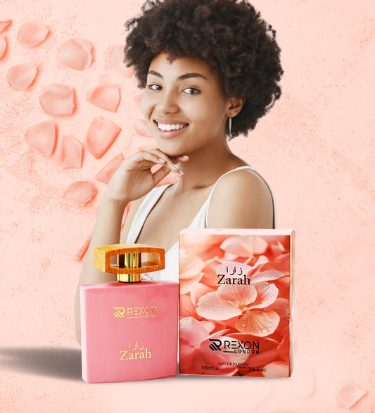 Zarah- A Lush Fusion Of Citrus, Floral, And Warmth For Women