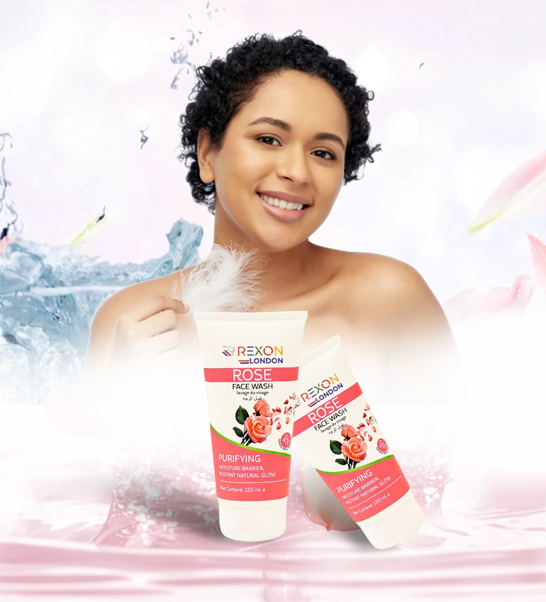 Rose Facewash