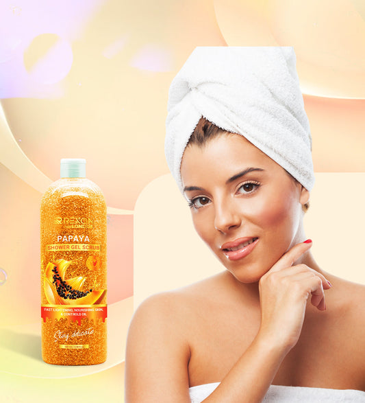 Papaya Shower Gel Scrub
