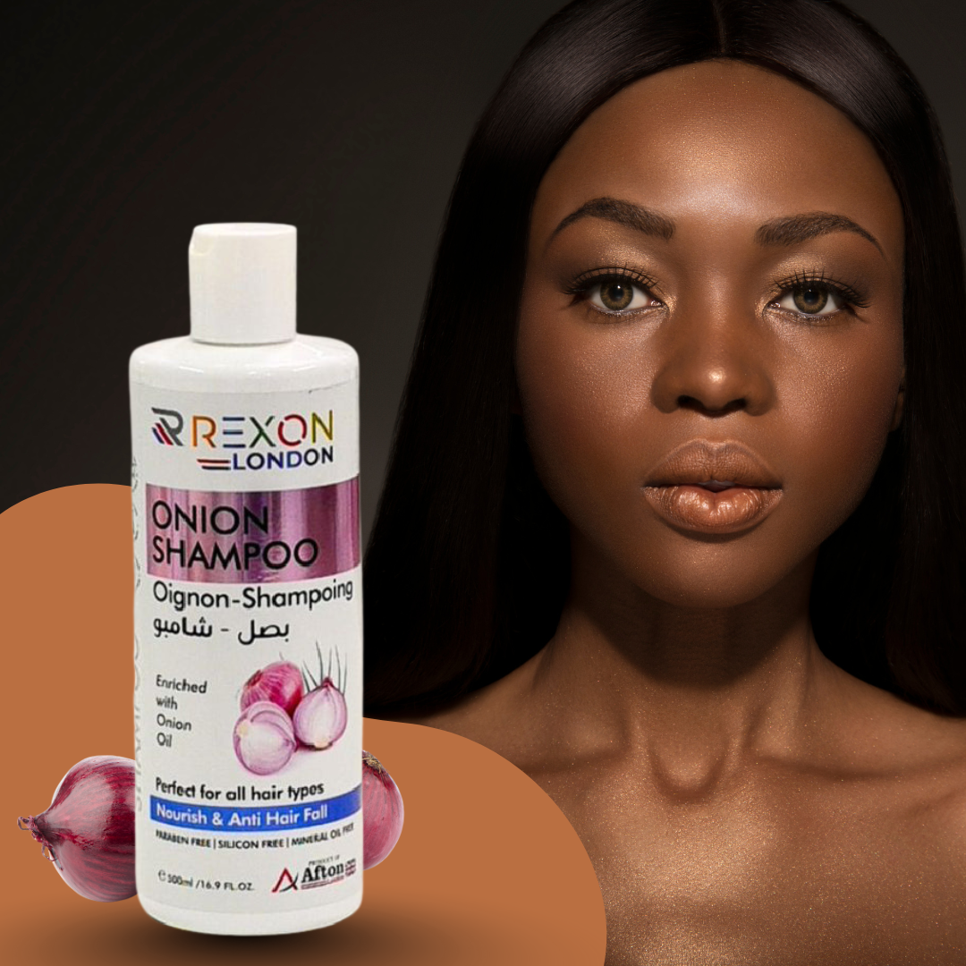 Onion shampoo