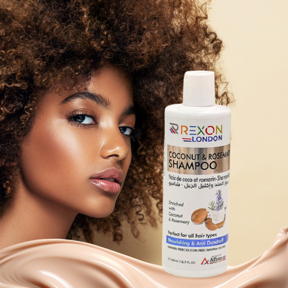Coconut & Rosemary Shampoo