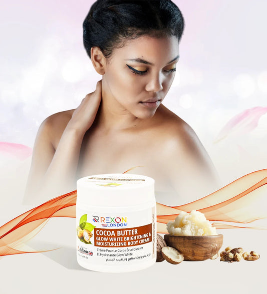 Cocoa Butter- Glow White Brightening & Moisturizing Body Cream